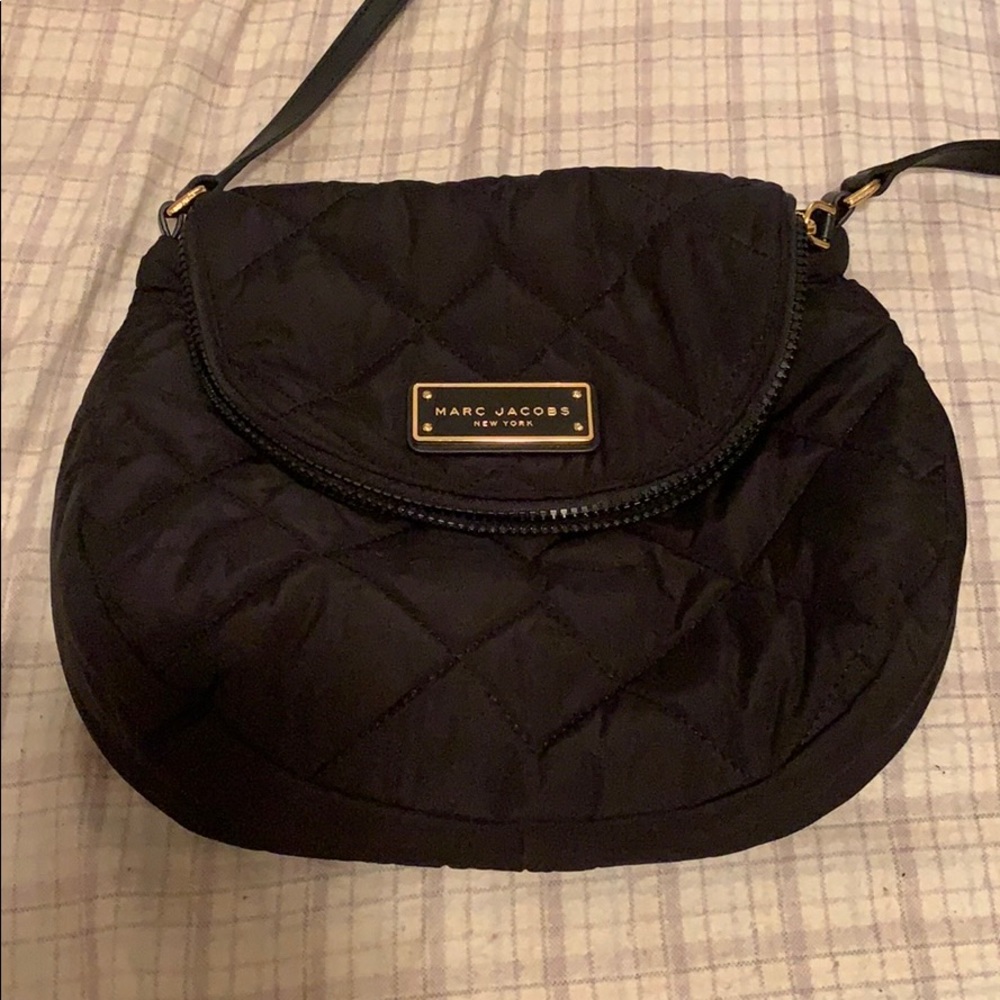 Quilted Marc Jacobs Crossbody Bag